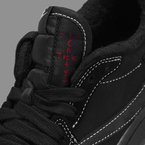 Nike Air Jordan 1 Retro Low Black Phantom Travis Scott  DO5442-001 PreSchool 11C - Picture 13 of 16